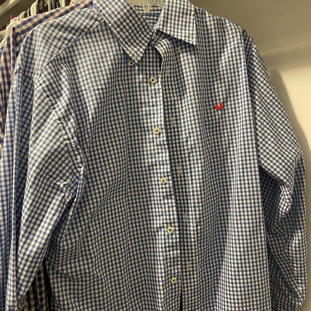 Southern Marsh Medium Blue Pattern - image 1